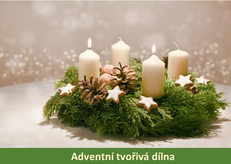 Adventní věnce - tvořivá dílna pro děti