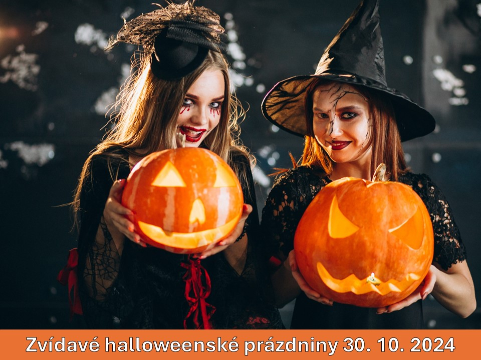 Zvídavé halloweenské prázdniny