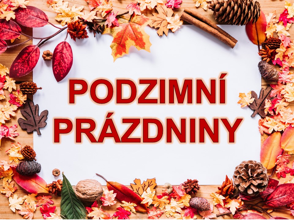 Provoz SVČ o podzimních prázdninách
