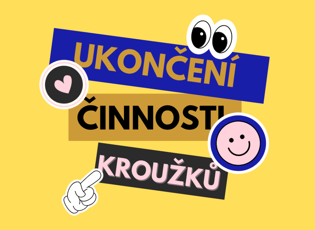Kroužky pomalu končí...