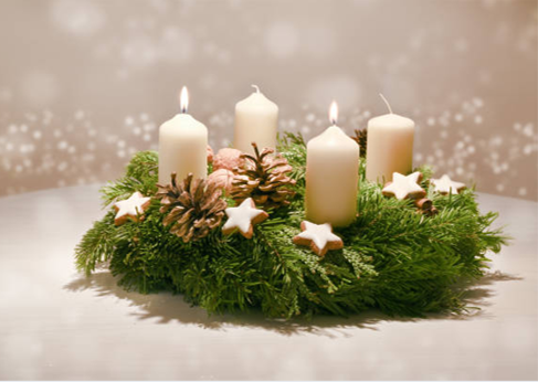 Adventní věnce - tvůrčí dílna pro mládež a dospělé