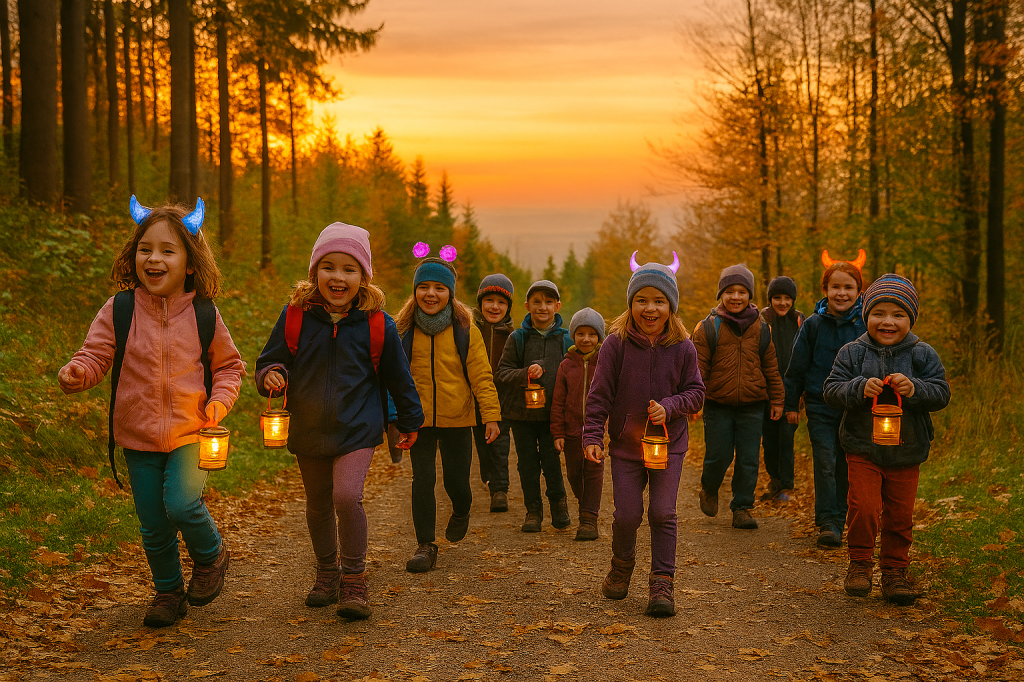 Na Ondřejník se světýlkem