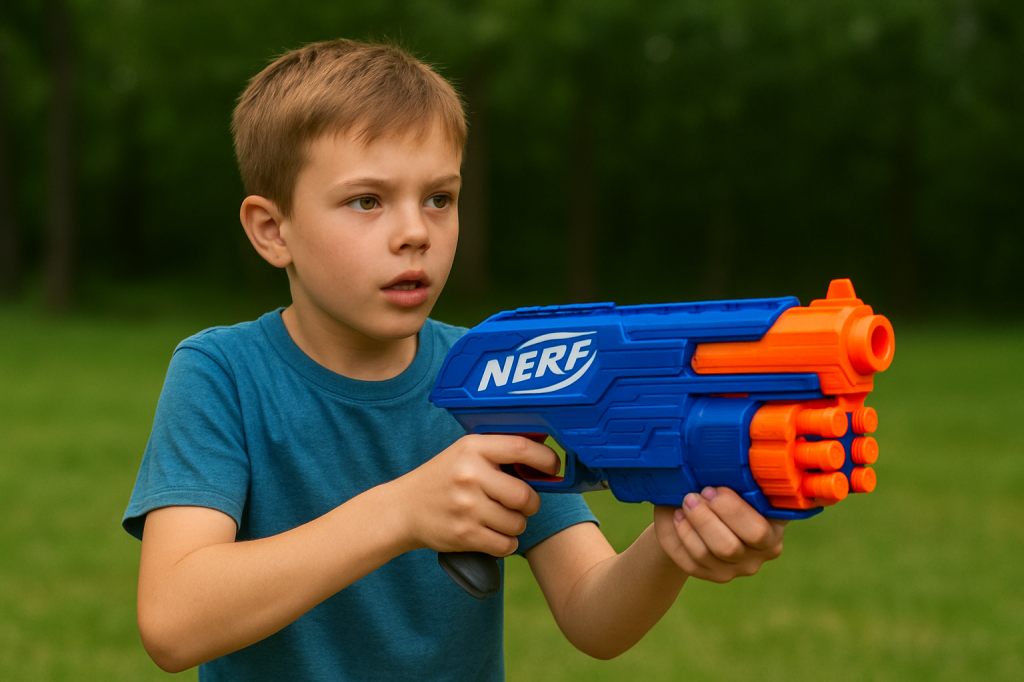 Přátelský turnaj NERF