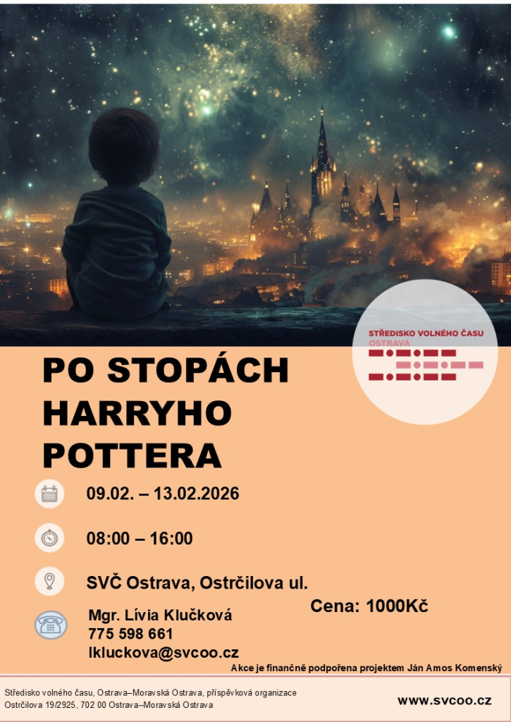 Po stopách Harryho Pottera (JAK II.)