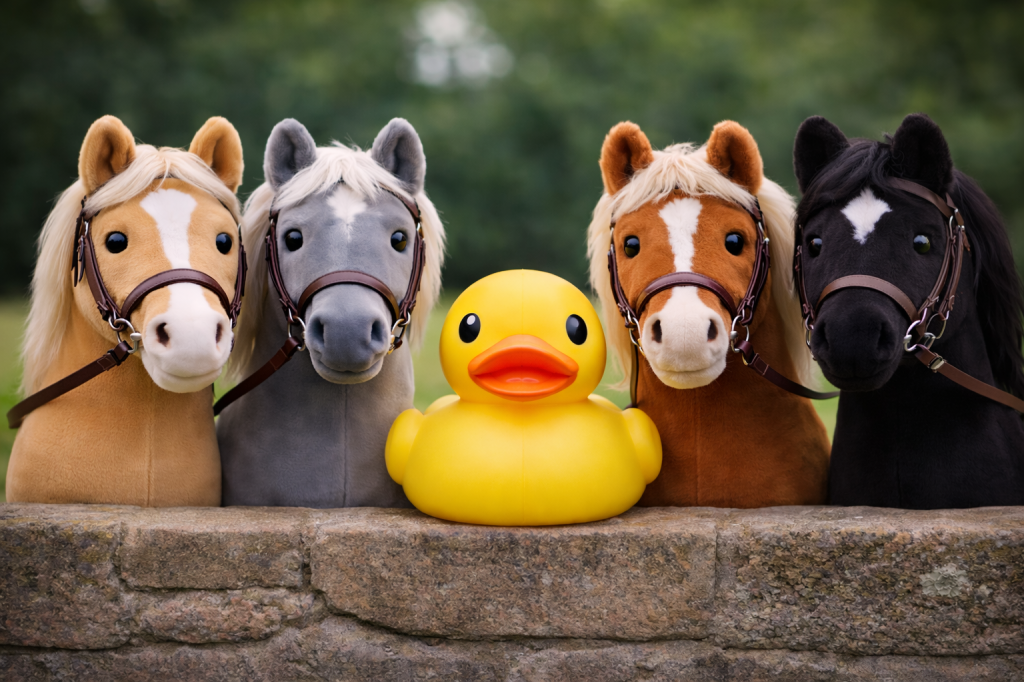 Kačenkové hobby horse závody