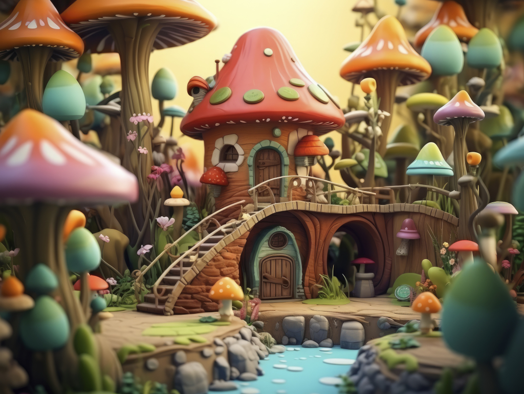 Svět pohádek pro mrňousky