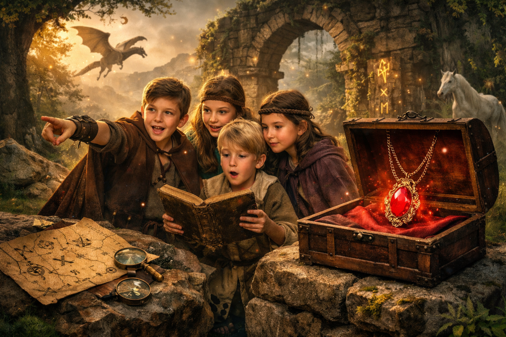 Legenda Rubínového amuletu