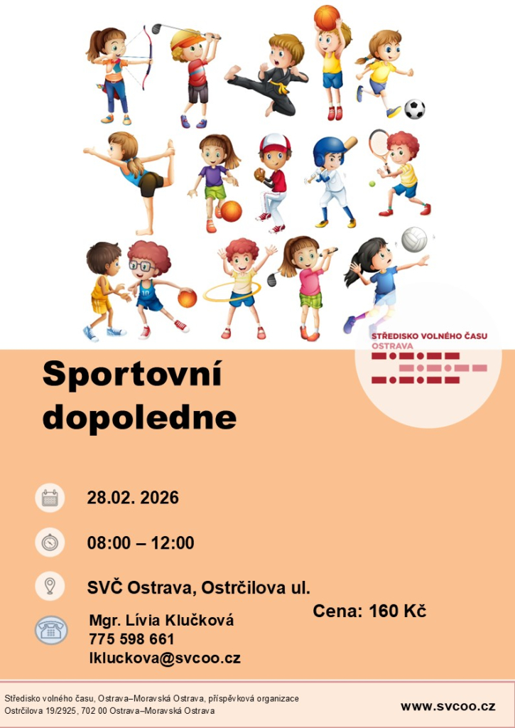 Sportovní dopoledne