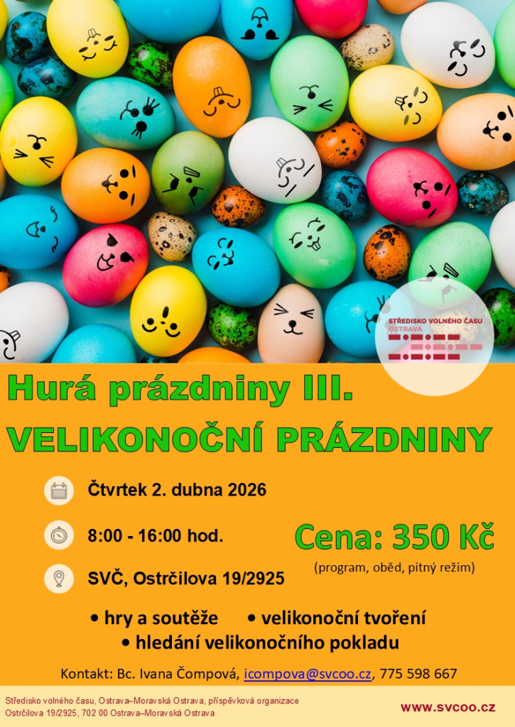 Hurá prázdniny III. - velikonoční prázdniny