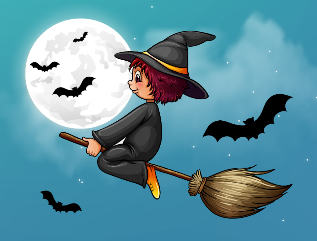 Tvořílci - Malá čarodějnice (čarodějnické tvoření + divadlo)