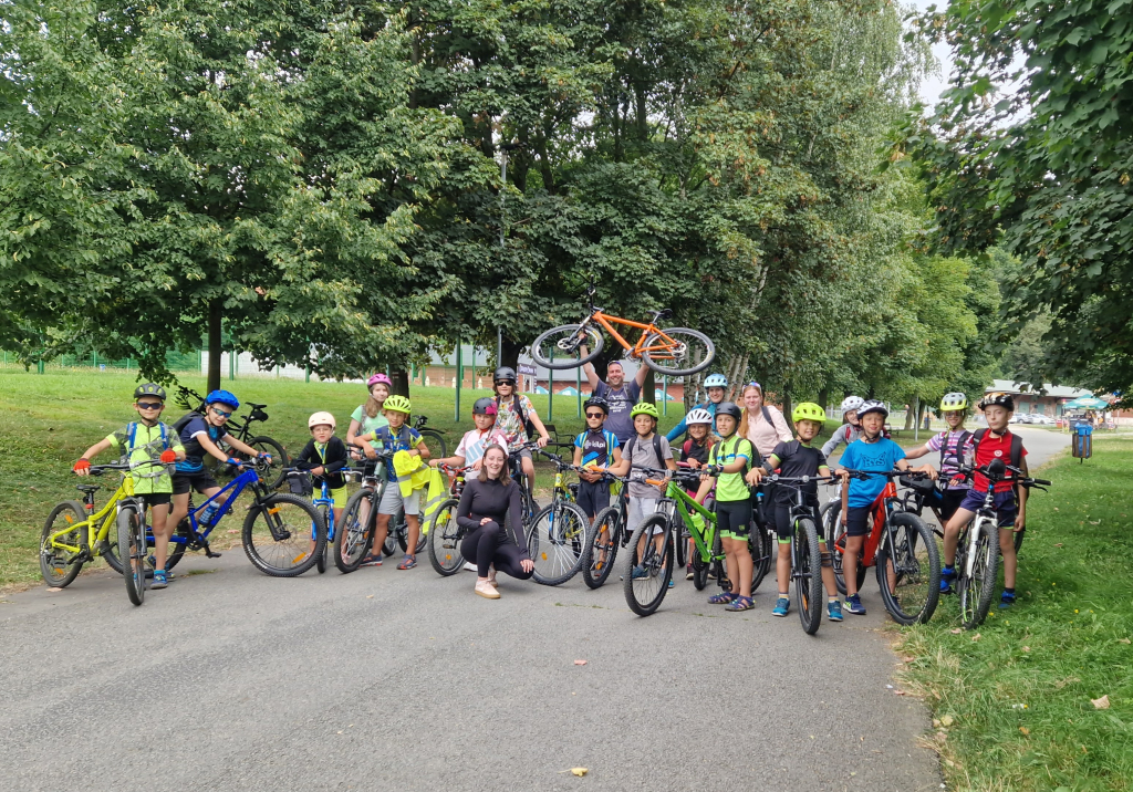 Cyklovýlet do Bohumína - Kališovo jezero