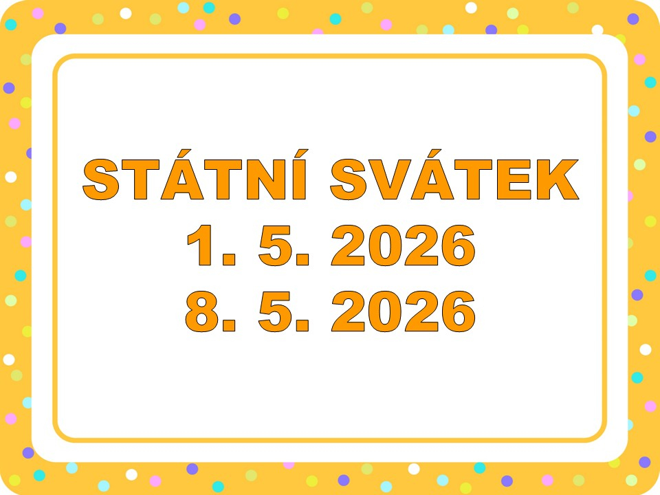 Provoz SVČ o státních svátcích