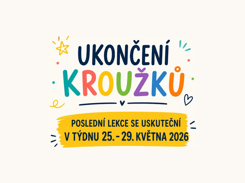 Kroužky se pomalu loučí...