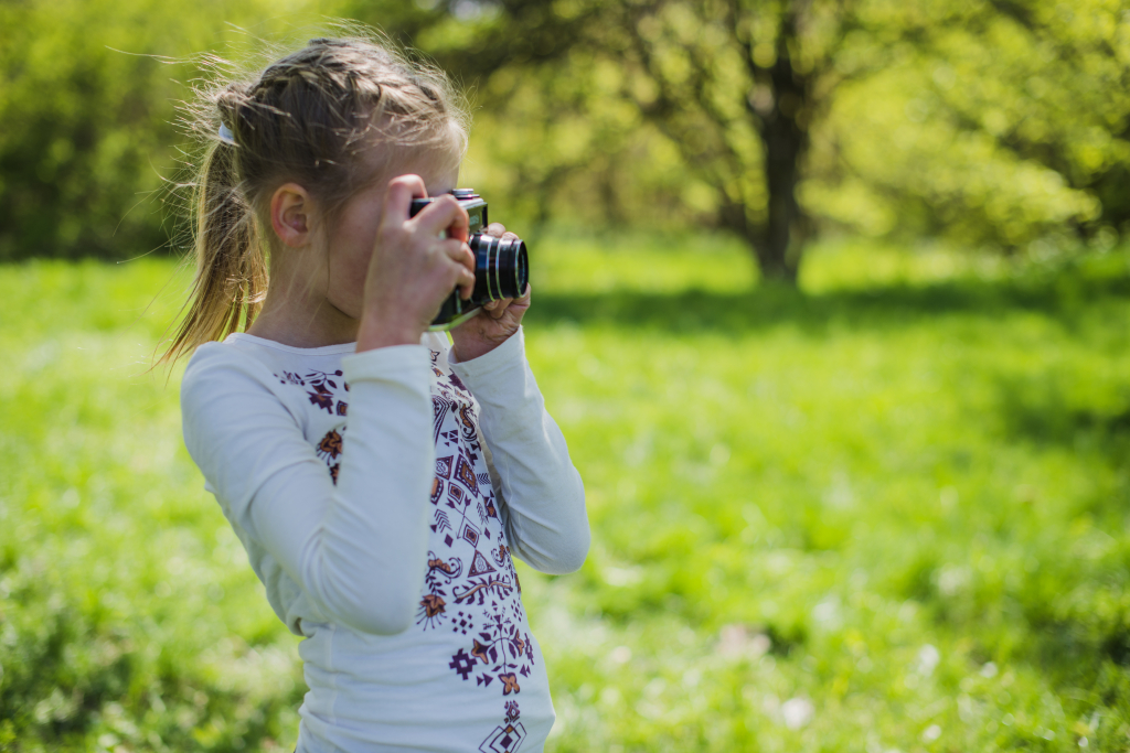 Fotografický workshop pro děti