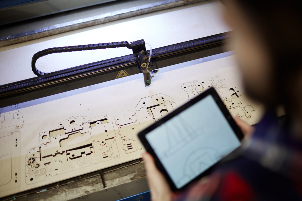 Laserový designer – navrhni a vygravíruj vlastní výrobek