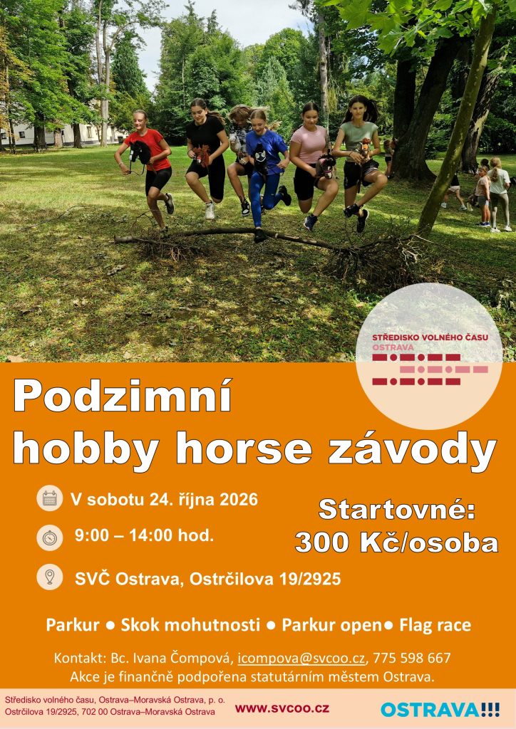 Podzimní hobby horsingové závody