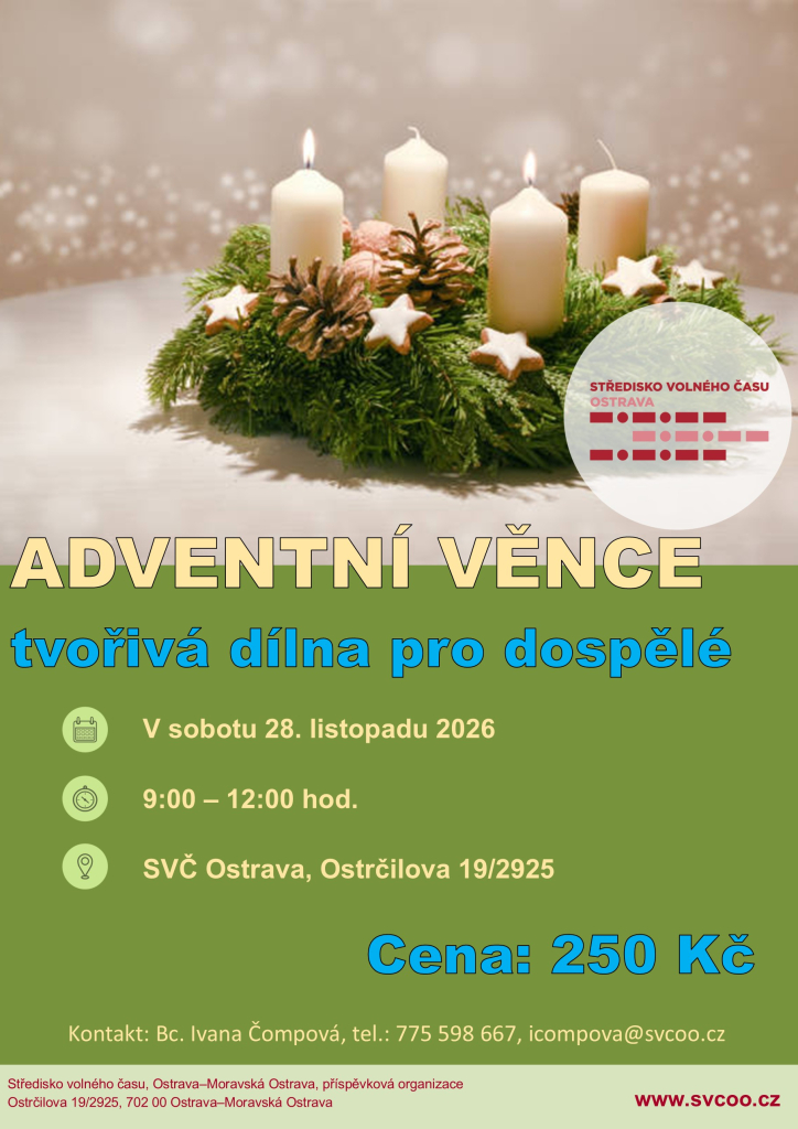 Adventní věnce - dospělí