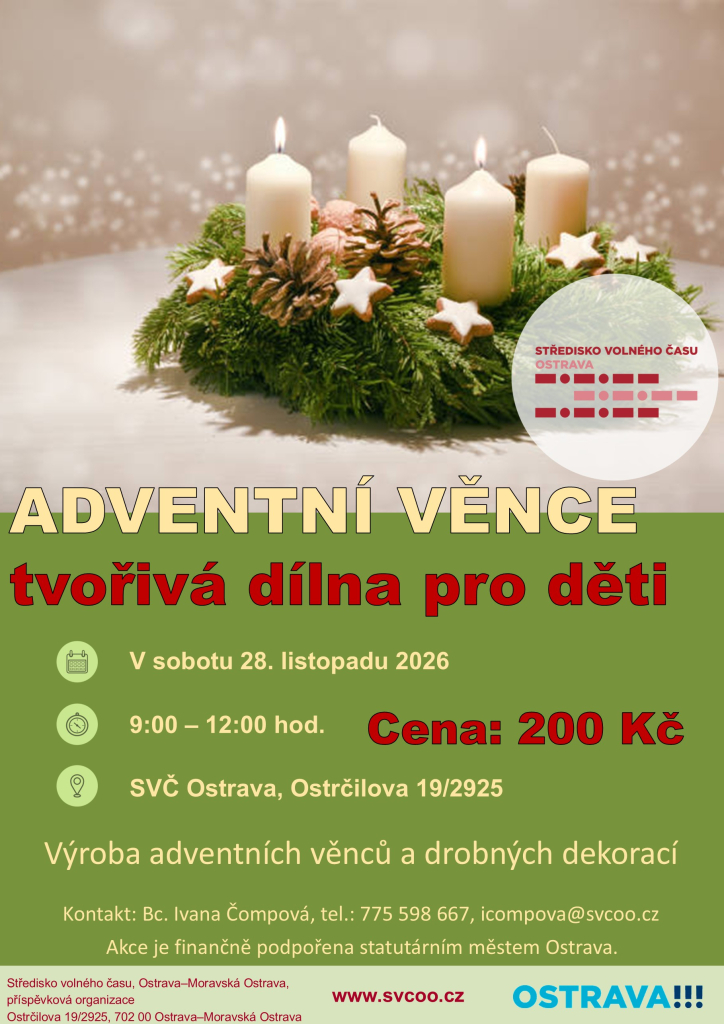 Adventní věnce - děti
