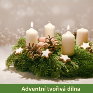 Adventní věnce - tvořivá dílna pro děti