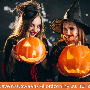 Zvídavé halloweenské prázdniny