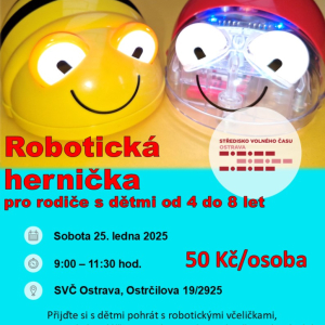 Robotická hernička