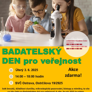 Badatelský den pro veřejnost I.