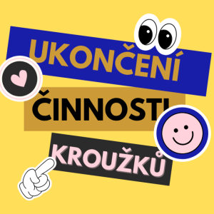 Kroužky pomalu končí...