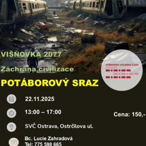 Potáborový sraz - LDR Záchrana civilizace