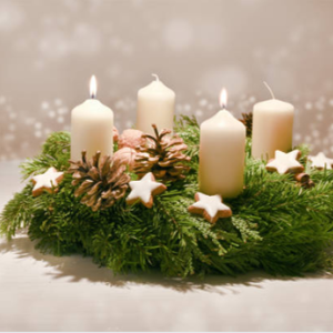 Adventní věnce - tvůrčí dílna pro děti