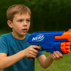 Přátelský turnaj NERF