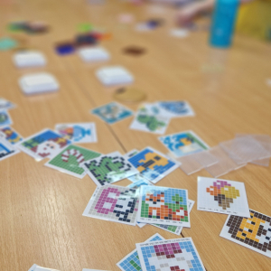 Pixel XL -  workshop pro školní družinu