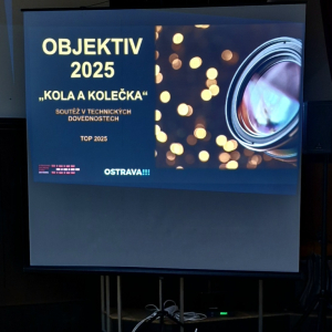 Slavnostní vyhodnocení soutěže Objektiv 2025
