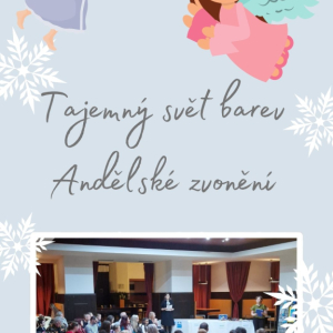 Tajemný svět barev Andělské zvonění - slavnostní vyhodnocení