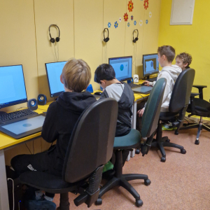 Výukový program - VESMÍR