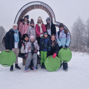 Novoroční výlet na Ondřejník 2026