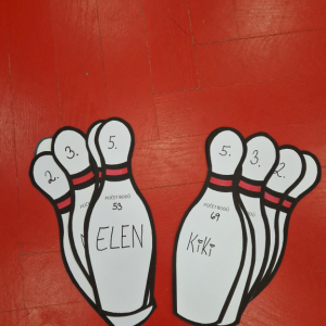 Hurá prázdniny II.- Bowlingový turnaj