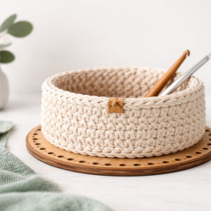 Tvořílci - háčkování košíků