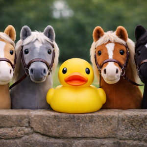 Kačenkové hobby horse závody