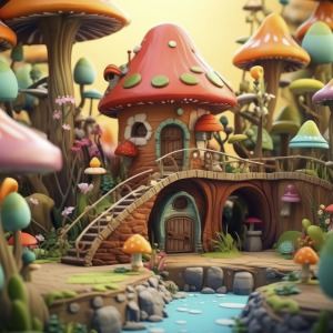 Svět pohádek pro mrňousky