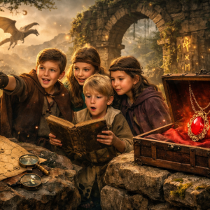 Legenda Rubínového amuletu