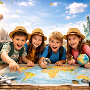 Křížem krážem po světě