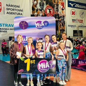 Mia festival Ostrava - Fitness trampolíny