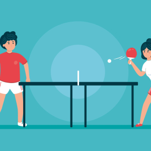 Turnaj ve stolním  tenise, krajské kolo