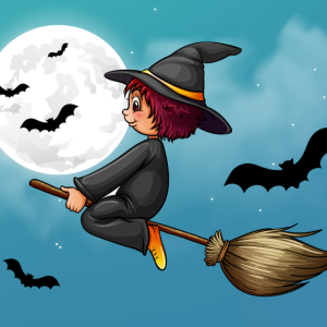 Tvořílci - Malá čarodějnice (čarodějnické tvoření + divadlo)