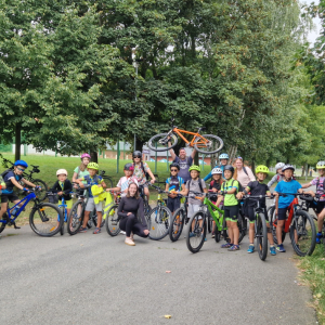 Cyklovýlet do Bohumína - Kališovo jezero