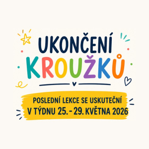 Kroužky se pomalu loučí...