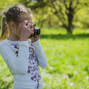 Fotografický workshop pro děti