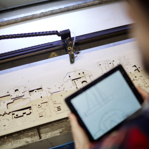Laserový designer – navrhni a vygravíruj vlastní výrobek